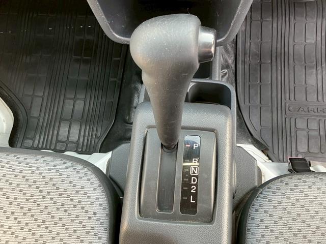 キャリイトラック ＫＣエアコン・パワステ　オートマ　ディスプレイオーディオ　ナビ　ライト類ＬＥＤ化　ＥＴＣ　３方開　メッキグリルカバー　メッキドアミラーカバー　ヘッドライトレベライザー（35枚目）