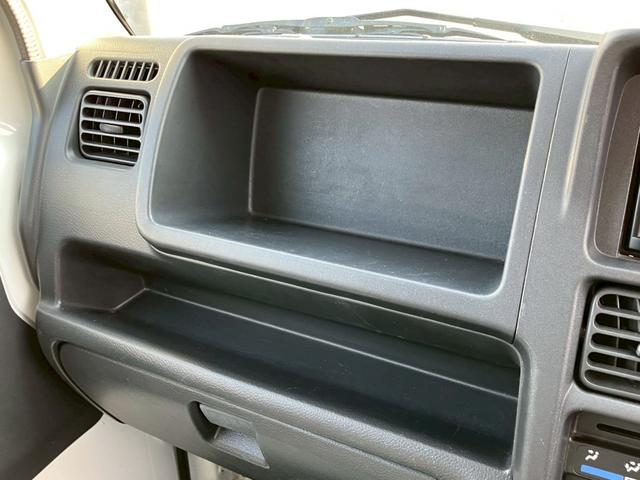 キャリイトラック ＫＣエアコン・パワステ　オートマ　ディスプレイオーディオ　ナビ　ライト類ＬＥＤ化　ＥＴＣ　３方開　メッキグリルカバー　メッキドアミラーカバー　ヘッドライトレベライザー（36枚目）