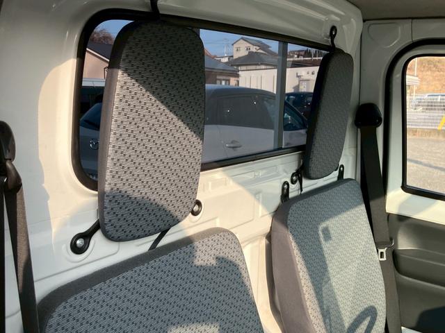 キャリイトラック ＫＣエアコン・パワステ　オートマ　ディスプレイオーディオ　ナビ　ライト類ＬＥＤ化　ＥＴＣ　３方開　メッキグリルカバー　メッキドアミラーカバー　ヘッドライトレベライザー（38枚目）