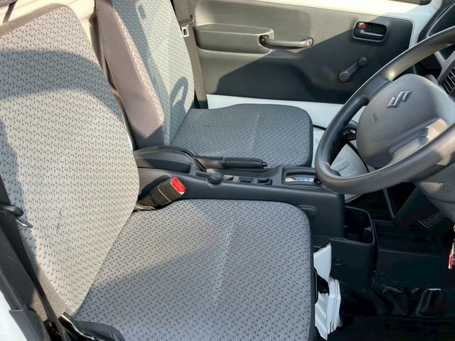 キャリイトラック ＫＣエアコン・パワステ　オートマ　ディスプレイオーディオ　ナビ　ライト類ＬＥＤ化　ＥＴＣ　３方開　メッキグリルカバー　メッキドアミラーカバー　ヘッドライトレベライザー（39枚目）