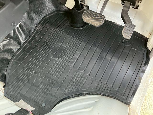 キャリイトラック ＫＣエアコン・パワステ　オートマ　ディスプレイオーディオ　ナビ　ライト類ＬＥＤ化　ＥＴＣ　３方開　メッキグリルカバー　メッキドアミラーカバー　ヘッドライトレベライザー（42枚目）