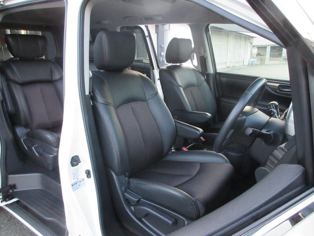 エルグランド ２．５　２５０ハイウェイスターＳ　後席モニター　ドラレコ　インテリジェントキー　クルコン　ＬＥＤヘッドランプ　サイドエアバック　盗難防止　ドライブレコーダ　バックモニター　ＥＴＣ車載器　メモリーナビ　定期点検記録簿　寒冷地仕様　ナビＴＶ　フルオートエアコン（36枚目）