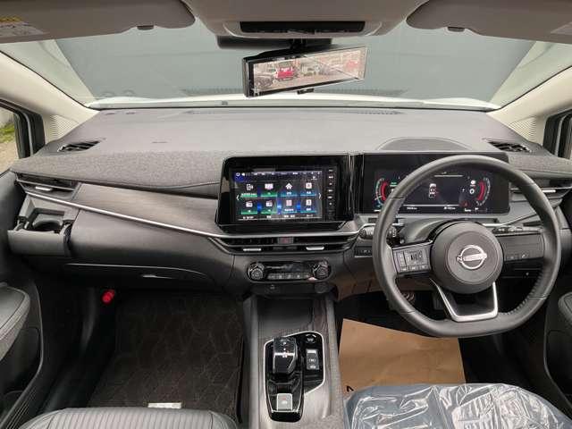 オーラ １．２　Ｇ　レザーエディション　メモリーナビ　全周囲モニター　スマートル　ワンオーナ　追突防止　車線逸脱警報装置　ＬＥＤ　盗難防止　記録簿　バックモニター　インテリジェントキー　メモリーナビゲーション　ＡＷ　キーレスエントリー　オートエアコン　ＡＢＳ　パワーウィンドウ（4枚目）