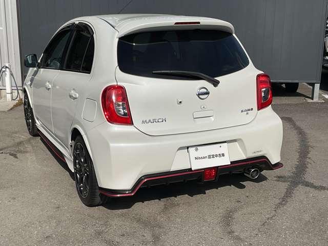 マーチ １．５　ＮＩＳＭＯ　Ｓ　メモリーナビ　ドライブレコーダ　ＥＴＣ　バ　ＷＳＲＳ　運転席エアバック　盗難防止装置　Ｂカメラ　フルオートエアコン　キーレスエントリー　ナビＴＶ　ドライブレコーダー　ワンオ－ナ－車　記録簿あり　ＥＴＣ　メモリナビ　ワンセグ　ＰＳ　ＡＢＳ（2枚目）