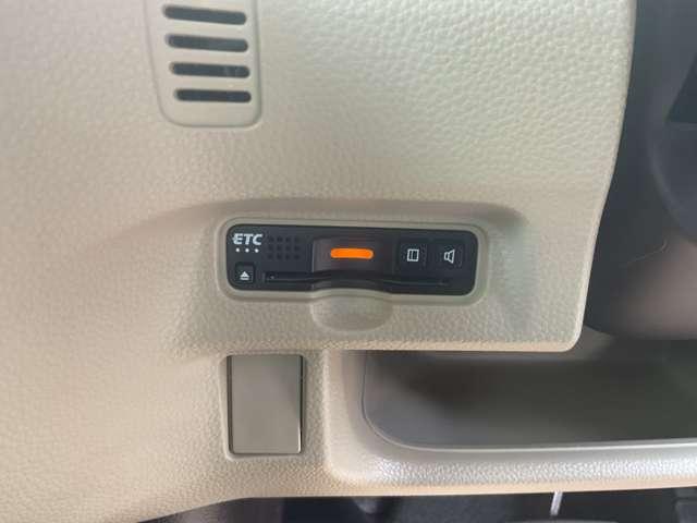 ＥＴＣ付きなので高速道路の料金所もスムーズに通れます