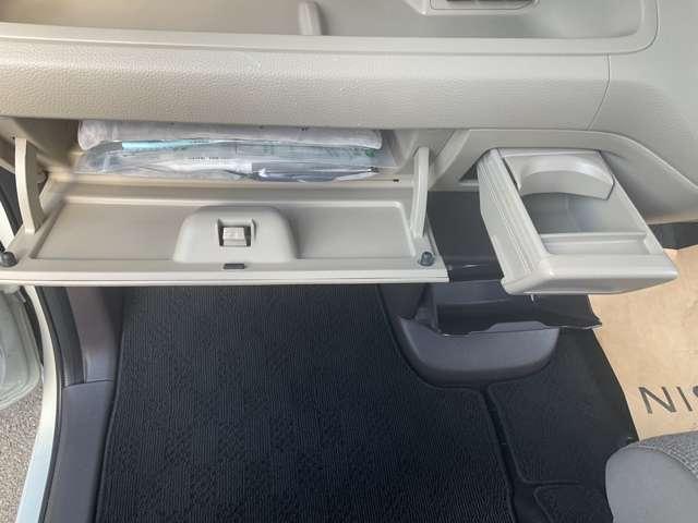 使い勝手の良い収納スペースが各所のあります。