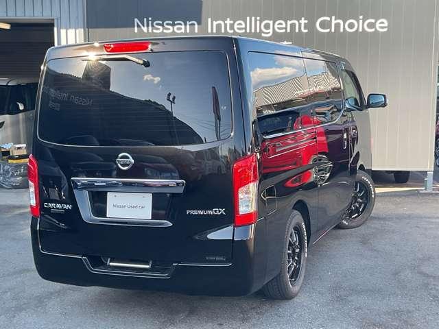ＮＶ３５０キャラバンバン ２．０　プレミアムＧＸ　ロングボディ　メモリーナビ　全周囲モニター　ブレーキサポート　全周囲カメラ　盗難防止装置　ＡＣ　バックカメラ　キーレスエントリ　スマートキー　パワーウインドウ　ＥＴＣ　運転席エアバッグ　メモリーナビ　ドラレコ　ＬＥＤヘッドライト　定期点検記録簿（2枚目）
