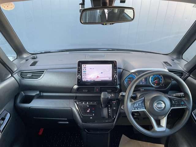 ルークス ６６０　ハイウェイスターＸ　プロパイロット　エディション　メモリーナビ　ＤＶＤ　全周囲モニター　左右パワースライドドア　アイドリング　イモビ　パノラマモニター　助手席エアバッグ　衝突軽減ブレーキ　ＰＷ　ナビ＆ＴＶ　１セグ　ＬＥＤヘッドライト　ＬＤＷ　スマートキー　ＥＴＣ　ワンオーナー車　ＰＳ（6枚目）