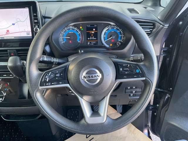 ルークス ６６０　ハイウェイスターＸ　プロパイロット　エディション　メモリーナビ　ＤＶＤ　全周囲モニター　左右パワースライドドア　アイドリング　イモビ　パノラマモニター　助手席エアバッグ　衝突軽減ブレーキ　ＰＷ　ナビ＆ＴＶ　１セグ　ＬＥＤヘッドライト　ＬＤＷ　スマートキー　ＥＴＣ　ワンオーナー車　ＰＳ（7枚目）