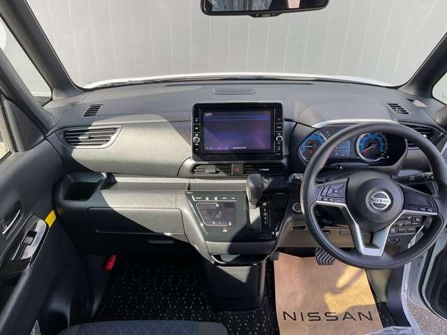 ルークス 660 ハイウェイスターX 助手席スライドアップシート メモリーナビ 全周囲モニター ドラレコ(4枚目)