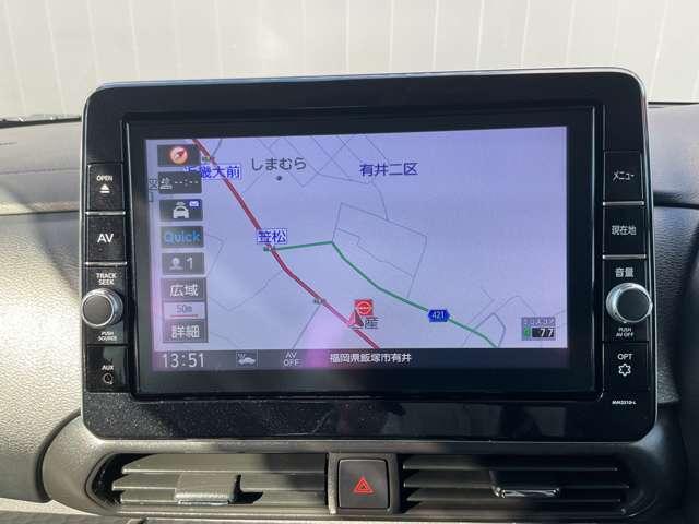 ルークス 660 ハイウェイスターX 助手席スライドアップシート メモリーナビ 全周囲モニター ドラレコ(7枚目)
