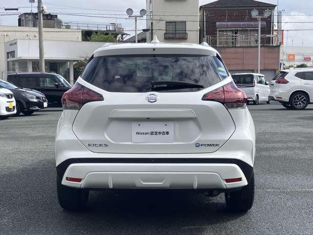 キックス １．２　Ｘ　（ｅ－ＰＯＷＥＲ）　ワンオーナー車・認定中古車・プロパイロッ　ナビ＆ＴＶ　ワンオ－ナ－車　追従クルコン　スマートキー　ＬＥＤヘッド　レーンアシスト　パワーステアリング　盗難防止システム　ドライブレコーダー　ＥＴＣ　整備記録簿有　メモリーナビ　サイドエアバッグ（7枚目）