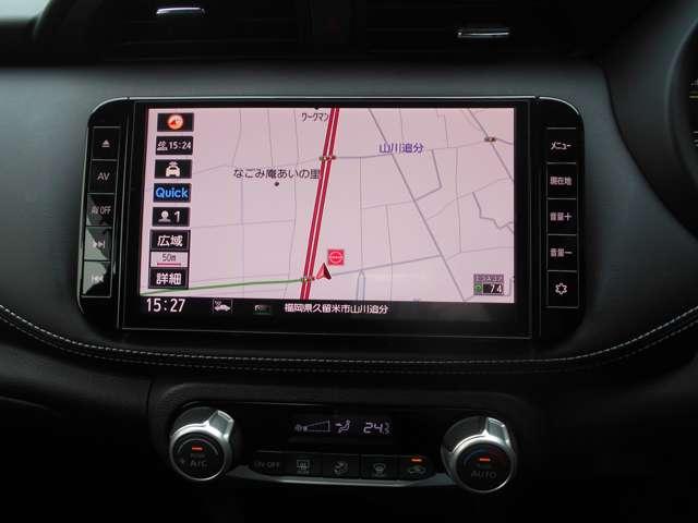 キックス １．２　Ｘ　（ｅ－ＰＯＷＥＲ）　ワンオーナー車・認定中古車・プロパイロッ　ナビ＆ＴＶ　ワンオ－ナ－車　追従クルコン　スマートキー　ＬＥＤヘッド　レーンアシスト　パワーステアリング　盗難防止システム　ドライブレコーダー　ＥＴＣ　整備記録簿有　メモリーナビ　サイドエアバッグ（12枚目）