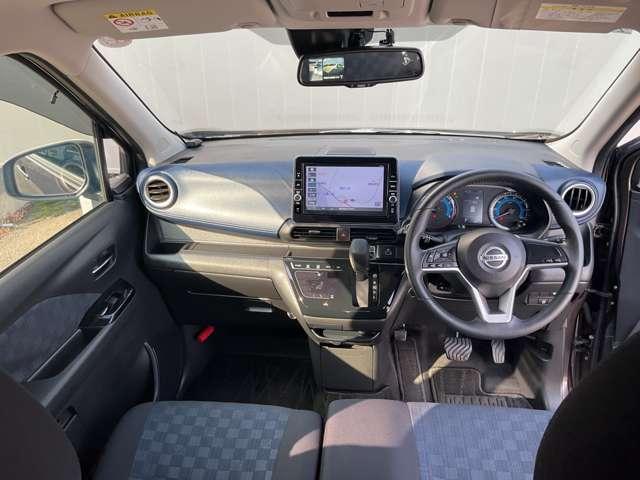 デイズ ６６０　ハイウェイスターＸ　ワンオーナー　メモリーナビ　ＤＶＤ再生　リアカメラ　衝突軽減ブレーキ　スマートキ　ＬＤＷ　地デジ　ＡＡＣ　ハイビームアシスト　アイドリングＳ　ワンオーナー車　セキュリティ　ドライブレコーダー　ナビＴＶ（4枚目）