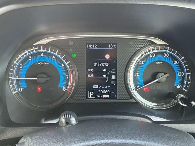デイズ ６６０　ハイウェイスターＸ　ワンオーナー　メモリーナビ　ＤＶＤ再生　リアカメラ　衝突軽減ブレーキ　スマートキ　ＬＤＷ　地デジ　ＡＡＣ　ハイビームアシスト　アイドリングＳ　ワンオーナー車　セキュリティ　ドライブレコーダー　ナビＴＶ（9枚目）
