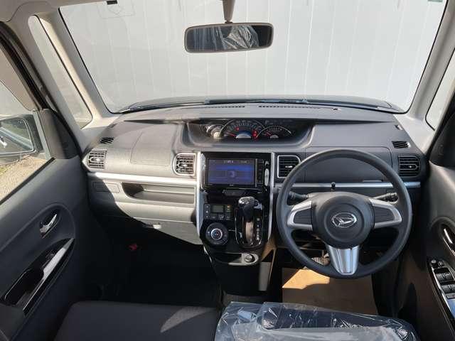 タント ６６０　カスタム　Ｘ　メモリーナビ　ＤＶＤ再生機能　左側パワスラ　記録簿付き　１オーナー　キーレスＥ　エアバック　ＡＷ　オ－トエアコン　フルセグ　メモリナビ　ＡＢＳ　イモビ　ナビテレビ　Ｉストップ　ＰＳ　ＰＷ　ＷエアＢ（3枚目）