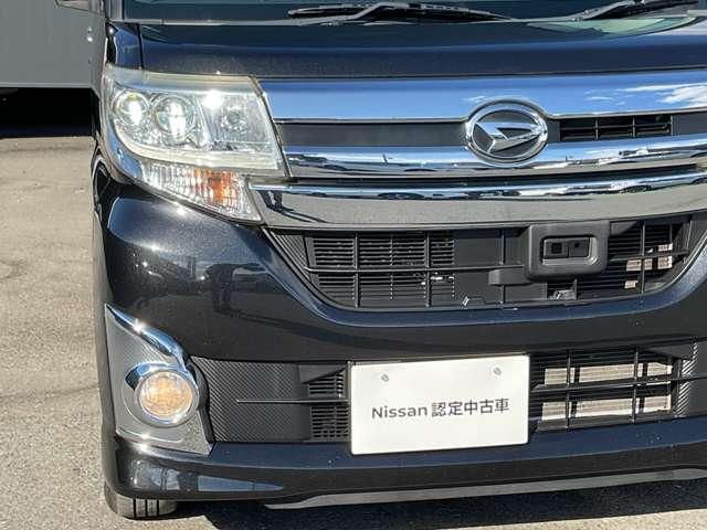 タント ６６０　カスタム　Ｘ　メモリーナビ　ＤＶＤ再生機能　左側パワスラ　記録簿付き　１オーナー　キーレスＥ　エアバック　ＡＷ　オ－トエアコン　フルセグ　メモリナビ　ＡＢＳ　イモビ　ナビテレビ　Ｉストップ　ＰＳ　ＰＷ　ＷエアＢ（40枚目）