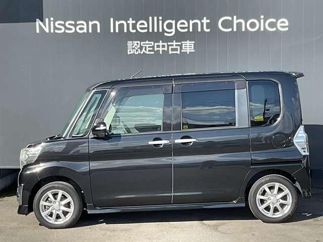 タント ６６０　カスタム　Ｘ　メモリーナビ　ＤＶＤ再生機能　左側パワスラ　記録簿付き　１オーナー　キーレスＥ　エアバック　ＡＷ　オ－トエアコン　フルセグ　メモリナビ　ＡＢＳ　イモビ　ナビテレビ　Ｉストップ　ＰＳ　ＰＷ　ＷエアＢ（42枚目）
