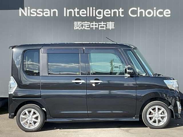 タント ６６０　カスタム　Ｘ　メモリーナビ　ＤＶＤ再生機能　左側パワスラ　記録簿付き　１オーナー　キーレスＥ　エアバック　ＡＷ　オ－トエアコン　フルセグ　メモリナビ　ＡＢＳ　イモビ　ナビテレビ　Ｉストップ　ＰＳ　ＰＷ　ＷエアＢ（43枚目）