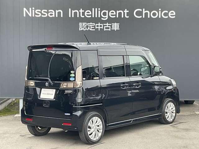 スペーシアカスタム 660 カスタム GS メモリーナビ ドラレコ ETC イモビライザー 両側スライド片側電動ドア Aストップ ナビTV 前席シートヒーター スマートキー&プッシュスタート 記録簿 アルミホイール オートエアコン フルセグTV(2枚目)