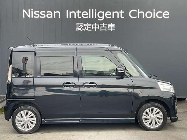 スペーシアカスタム 660 カスタム GS メモリーナビ ドラレコ ETC イモビライザー 両側スライド片側電動ドア Aストップ ナビTV 前席シートヒーター スマートキー&プッシュスタート 記録簿 アルミホイール オートエアコン フルセグTV(3枚目)