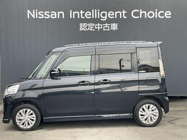 スペーシアカスタム 660 カスタム GS メモリーナビ ドラレコ ETC イモビライザー 両側スライド片側電動ドア Aストップ ナビTV 前席シートヒーター スマートキー&プッシュスタート 記録簿 アルミホイール オートエアコン フルセグTV(4枚目)