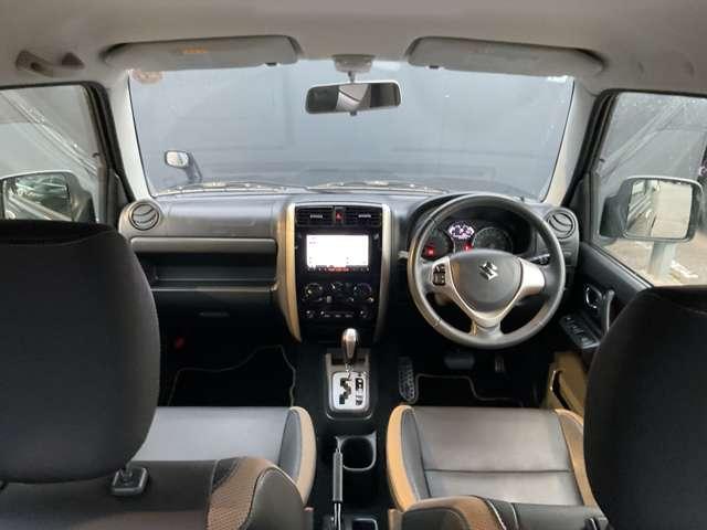 ジムニー ６６０　ランドベンチャー　４ＷＤ　メモリーナビ　ワンオーナー　シートヒータ　フルセグ地デジ　左右エアバック　４ｗｄ　パワーウィンドゥ　エアバック付き　アルミ　ナビＴＶ　メモリーナビ　ＡＢＳ付　パワーステアリング　エアコン付　席ヒーター（4枚目）