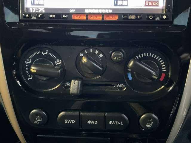 ジムニー ６６０　ランドベンチャー　４ＷＤ　メモリーナビ　ワンオーナー　シートヒータ　フルセグ地デジ　左右エアバック　４ｗｄ　パワーウィンドゥ　エアバック付き　アルミ　ナビＴＶ　メモリーナビ　ＡＢＳ付　パワーステアリング　エアコン付　席ヒーター（10枚目）