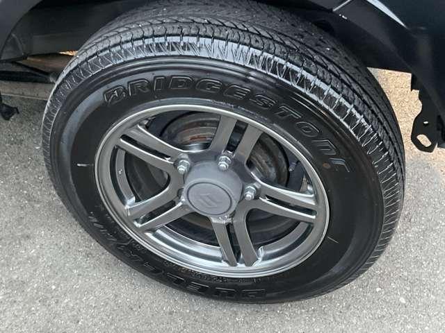 ジムニー ６６０　ランドベンチャー　４ＷＤ　メモリーナビ　ワンオーナー　シートヒータ　フルセグ地デジ　左右エアバック　４ｗｄ　パワーウィンドゥ　エアバック付き　アルミ　ナビＴＶ　メモリーナビ　ＡＢＳ付　パワーステアリング　エアコン付　席ヒーター（25枚目）