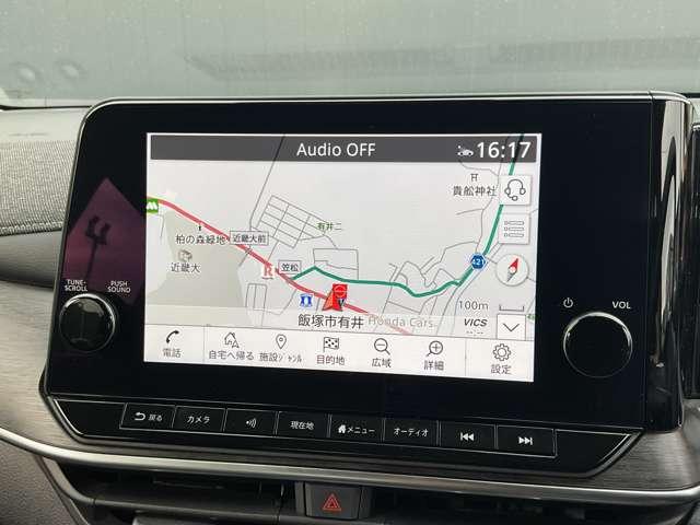 オーラ １．２　Ｇ　レザーエディション　ワンオーナー　メモリーナビ　スマ－トキ－　整備記録簿　盗難防止装置　ＥＴＣ車載器　ＡＨＢ　ＬＥＤライト　ナビ＆ＴＶ　追従式クルーズコントロール　レーンキープ　アルミホイール　エアバッグ　エアコン（14枚目）