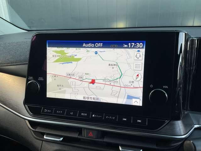 オーラ １．２　Ｇ　試乗車ＵＰ　メモリーナビ　全周囲モニター　フルセグテレビ　ハイビームアシスト　ＥＴＣ車載器　アルミ　展示試乗車ＵＰ　ＬＤＷ　ＬＥＤライト　バックモニター　エアバッグ　サイドエアバッグ　記録簿　ＡＢＳ（14枚目）