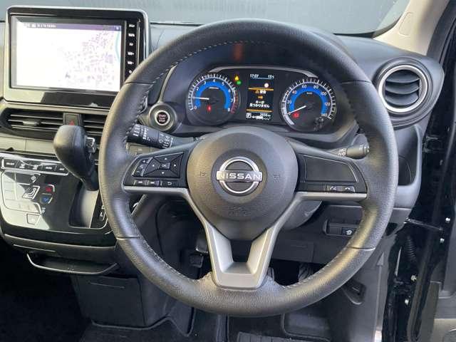 デイズ ６６０　ハイウェイスターＸ　ワンオーナー　メモリーナビ　リアカメラ　衝突軽減ブレーキ　スマートキ　ＬＤＷ　地デジ　ＡＡＣ　ハイビームアシスト　アイドリングＳ　ワンオーナー車　セキュリティ　ＬＥＤヘッドライト　ナビＴＶ　記録簿（3枚目）