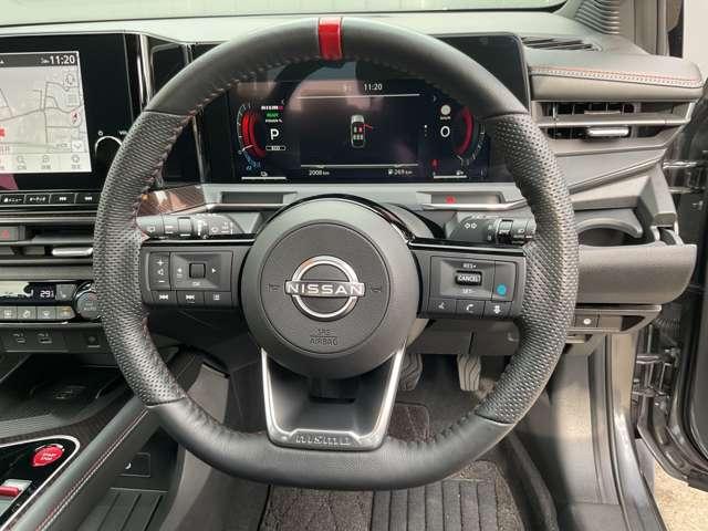 オーラ １．２　ＮＩＳＭＯ　試乗車ＵＰ　メモリーナビ　全周囲モニター　アダプティブクルコン　全方向カメラ　地デジ　パワーステアリング　衝突軽減Ｂ　ＬＥＤランプ　１オーナ－　車線逸脱防止　オートマチックハイビーム　パワーウィンドウ（5枚目）