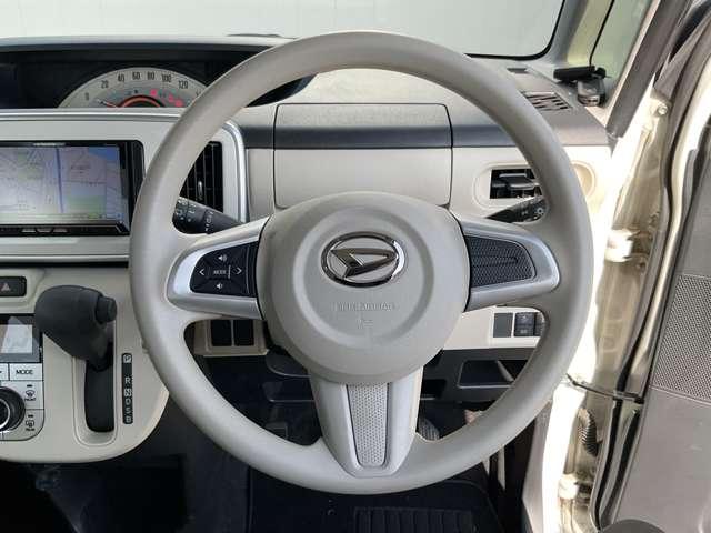 ムーヴキャンバス ６６０　Ｘ　ＳＡＩＩＩ　メモリーナビ　バックカメラ　衝突軽減装置　エコアイドル　デュアルエアバッグ　フルセグテレビ　衝突回避支援ブレーキ　Ｂモニター　ハイビームアシスト　オートエアコン　左右電動スライドドア　メモリーナビ（3枚目）