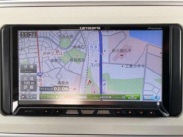 ムーヴキャンバス ６６０　Ｘ　ＳＡＩＩＩ　メモリーナビ　バックカメラ　衝突軽減装置　エコアイドル　デュアルエアバッグ　フルセグテレビ　衝突回避支援ブレーキ　Ｂモニター　ハイビームアシスト　オートエアコン　左右電動スライドドア　メモリーナビ（16枚目）