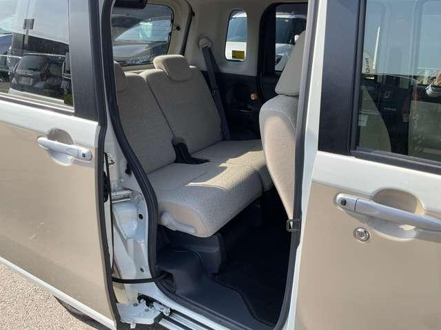 ムーヴキャンバス ６６０　Ｘ　ＳＡＩＩＩ　メモリーナビ　バックカメラ　衝突軽減装置　エコアイドル　デュアルエアバッグ　フルセグテレビ　衝突回避支援ブレーキ　Ｂモニター　ハイビームアシスト　オートエアコン　左右電動スライドドア　メモリーナビ（31枚目）