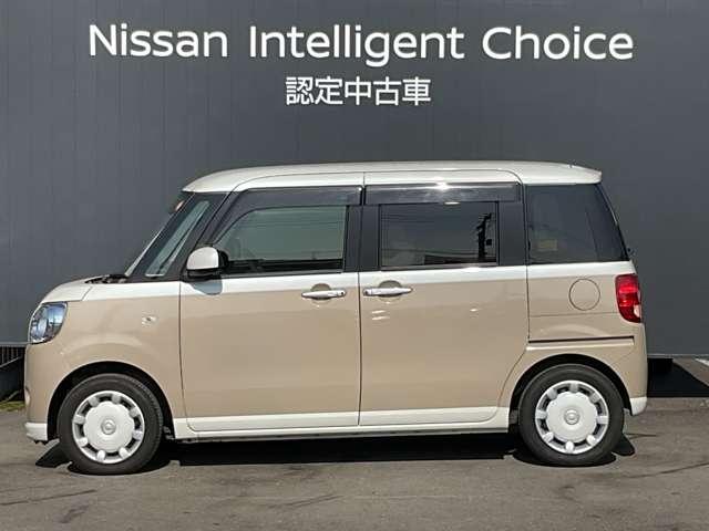 ムーヴキャンバス ６６０　Ｘ　ＳＡＩＩＩ　メモリーナビ　バックカメラ　衝突軽減装置　エコアイドル　デュアルエアバッグ　フルセグテレビ　衝突回避支援ブレーキ　Ｂモニター　ハイビームアシスト　オートエアコン　左右電動スライドドア　メモリーナビ（37枚目）