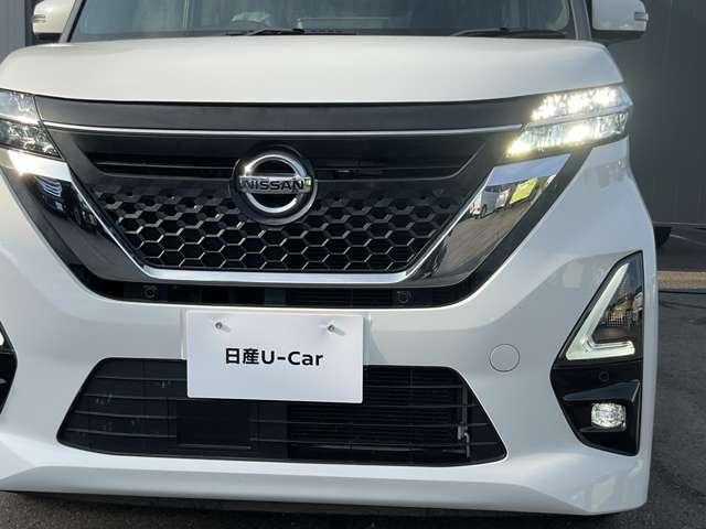 ルークス ６６０　ハイウェイスターＸ　メモリーナビ　全周囲モニター　ドラレコ　インテリキ－　衝突軽減Ｂ　ハイビームＡ　ＬＥＤライト　フルセグ　ＥＴＣ　車線逸脱警報装置　イモビライザー　パワーウィンドウ　ドライブレコーダー　パワステ　記録簿（32枚目）