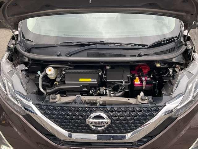 デイズ ６６０　ハイウェイスターＸ　メモリーナビ　全周囲モニター　踏み間違え防止　スマ－トキ－　ＷエアＢ　レーンアシスト　Ｒカメ　地デジ　ＥＴＣ　盗難警報装置　ハイビームアシスト　ドライブレコーダー　パワステ　エアコン　キーレス　アルミ（27枚目）