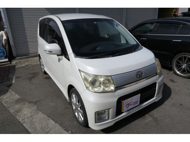 オンラインストア直販 ダイハツ ムーヴ カスタム RS ターボ CBA L175S