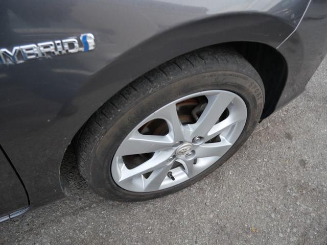 アクア Gブラックソフトレザーセレクション スマートキー プッシュスタート ナビ バックモニター フルセグ ETC 純正16インチアルミホイール オートエアコン パワーステアリング(10枚目)