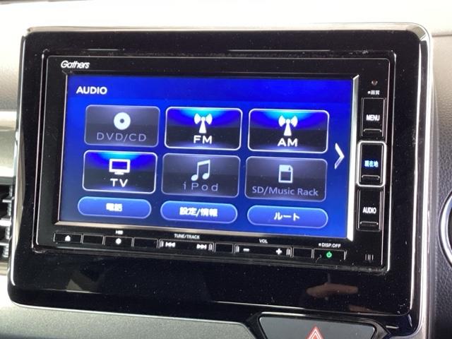 Ｌ・ターボホンダセンシング　純正メモリーナビリアカメラＥＴＣ　Ｓヒーター　カーテンエアバック　ＬＥＤライト　ＡＡＣ　オートクルーズコントロール　ＵＳＢ　Ｒカメ　スマートキー　エアバッグ　Ｉ－ＳＴＯＰ　ＤＶＤ再生機能　ＥＴＣ付(11枚目)