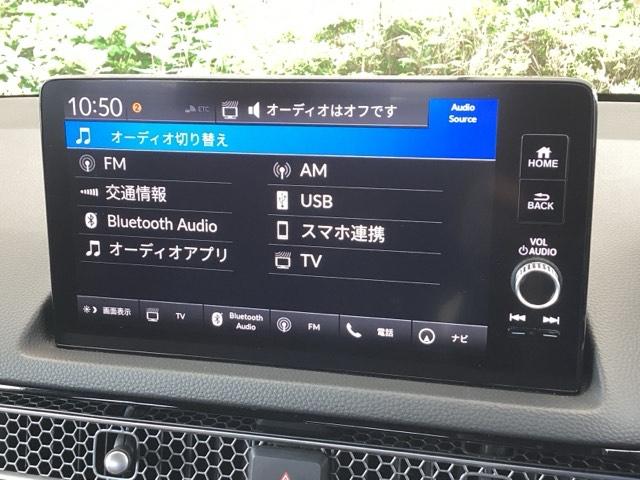 シビック ＥＸ　純正メモリーナビ　パワーシート　ＥＴＣ　衝突軽減システム　ヒーター　運転席エアバッグ　前後ソナー　盗難防止　オートエアコン　地デジ　キーフリー　パワーステアリング　ナビＴＶ　ターボエンジン　Ｂカメラ（11枚目）