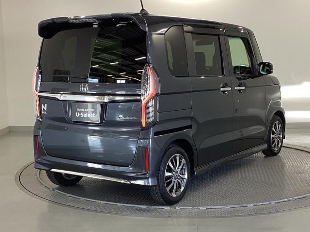 N-BOXカスタム L 純正ナビ フルセグ リアカメラ Pソナー サイドエアバッグ ナビTV Aストップ シートヒータ ベンチシート キーフリーシステム LEDライト クルーズコントロール AC DVD視聴可能 スマキー(8枚目)