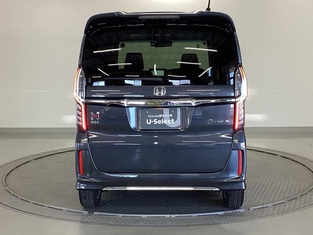 N-BOXカスタム L 純正ナビ フルセグ リアカメラ Pソナー サイドエアバッグ ナビTV Aストップ シートヒータ ベンチシート キーフリーシステム LEDライト クルーズコントロール AC DVD視聴可能 スマキー(9枚目)