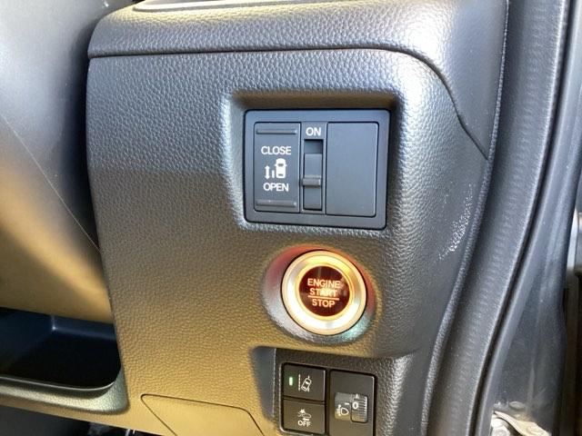 N-BOXカスタム L 純正ナビ フルセグ リアカメラ Pソナー サイドエアバッグ ナビTV Aストップ シートヒータ ベンチシート キーフリーシステム LEDライト クルーズコントロール AC DVD視聴可能 スマキー(16枚目)