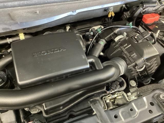 N-BOXカスタム L 純正ナビ フルセグ リアカメラ Pソナー サイドエアバッグ ナビTV Aストップ シートヒータ ベンチシート キーフリーシステム LEDライト クルーズコントロール AC DVD視聴可能 スマキー(24枚目)