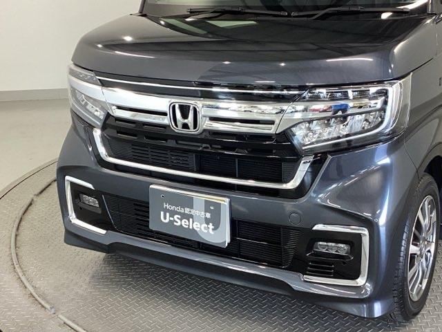 N-BOXカスタム L 純正ナビ フルセグ リアカメラ Pソナー サイドエアバッグ ナビTV Aストップ シートヒータ ベンチシート キーフリーシステム LEDライト クルーズコントロール AC DVD視聴可能 スマキー(27枚目)