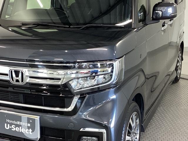 N-BOXカスタム L 純正ナビ フルセグ リアカメラ Pソナー サイドエアバッグ ナビTV Aストップ シートヒータ ベンチシート キーフリーシステム LEDライト クルーズコントロール AC DVD視聴可能 スマキー(28枚目)