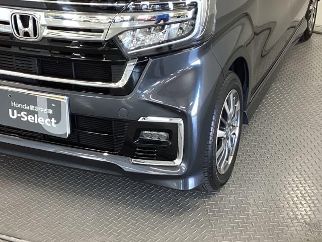 N-BOXカスタム L 純正ナビ フルセグ リアカメラ Pソナー サイドエアバッグ ナビTV Aストップ シートヒータ ベンチシート キーフリーシステム LEDライト クルーズコントロール AC DVD視聴可能 スマキー(29枚目)